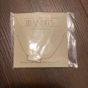 2bandits necklace